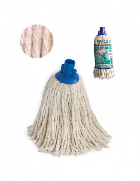 Fregona de algodón reprocesado