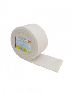 Estropajo de fibra blanca para superficies delicadas