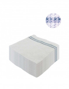 Rejillas blancas rayas extra  - PAQUETES 12 UNIDADES