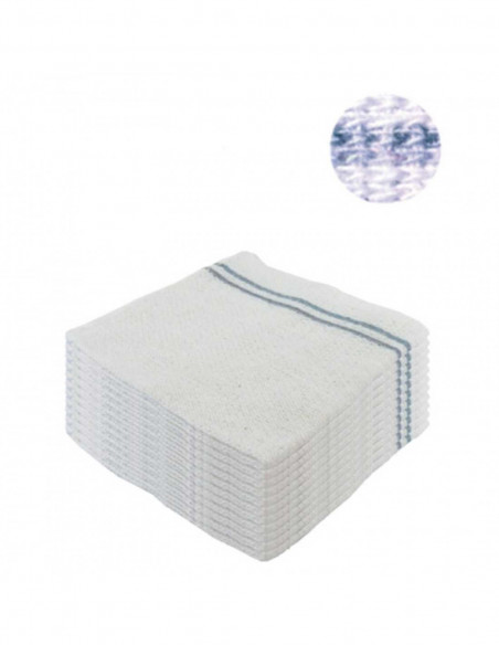 Rejillas blancas rayas extra  - PAQUETES 12 UNIDADES