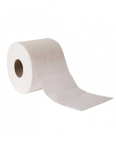 Papel higiénico doméstico GC  2 capas 14 mts H287560 - SACO 108 ROLLOS