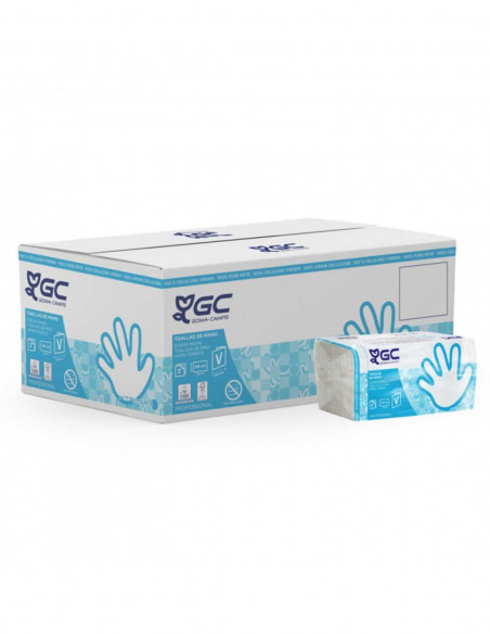 Toallas de mano con gran poder absorbente y ecológicas