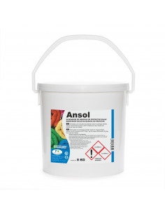 ANSOL Blanqueante oxigenado, 8Kg