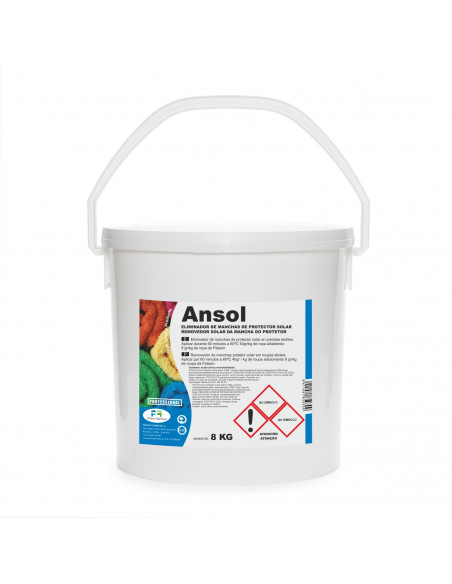 ANSOL Blanqueante oxigenado, 8Kg
