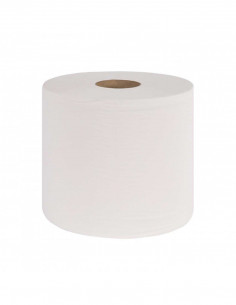 Bobina secamanos autocorte celulosa reciclada 150 mts...