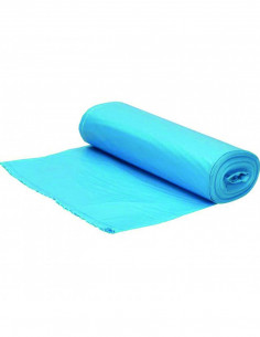 Bolsa basura industrial azul 90 x 120 galga 150 - SACO 25...