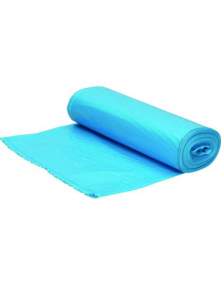 Bolsa basura industrial azul 90 x 120 galga 150 - SACO 25 ROLLOS X 10 UNIDADES