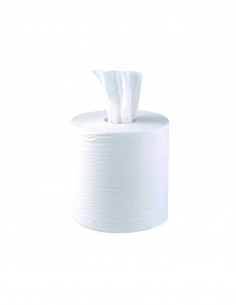 Bobina Industrial 2 capas pasta pura 500 mts - PACK 2...