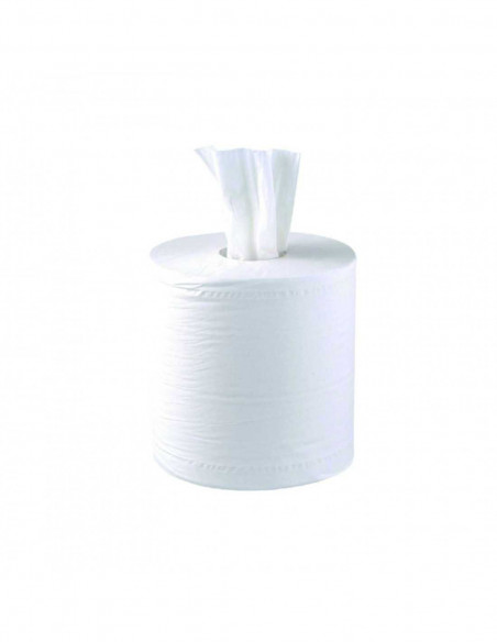 Bobina Industrial 2 capas pasta pura 500 mts - PACK 2 BOBINAS