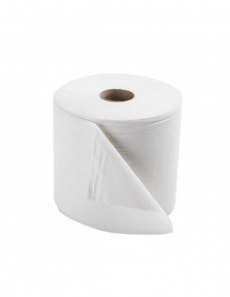 Bobina Secamanos Palanca 2 capas 135 mt pasta pura - PACK 6 ROLLOS