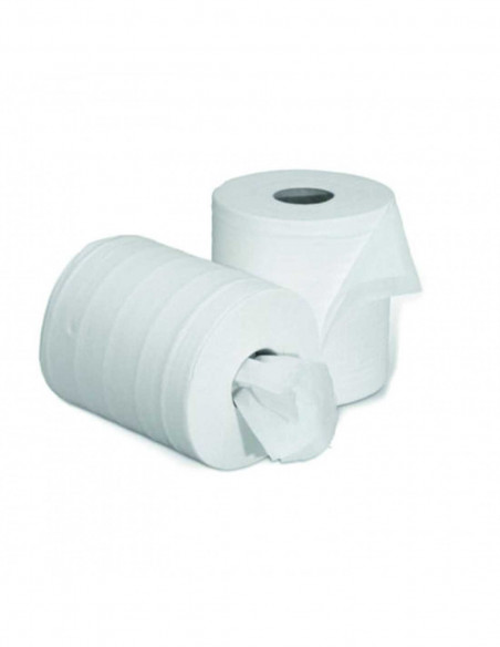 Papel mini mecha blanco con precorte