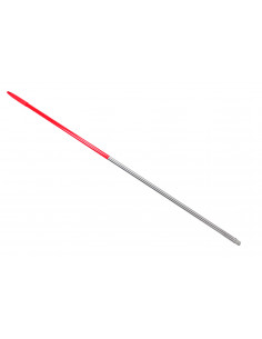 Palo de aluminio reforzado - Rojo