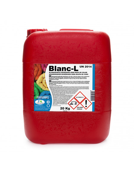 BLANC-L Blanqueante líquido, 20L