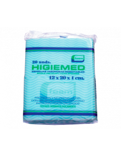 Esponjas jabonosas HIGIEMED