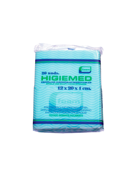 Esponjas jabonosas HIGIEMED