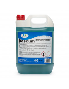 BOSCUM Limpiador amoniacal en gel - 5Kg