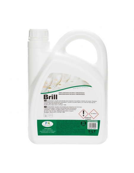 BRILL Abrillantador secante -5L