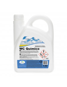 WC QUIMICO Líquido diluyente para limpieza e...