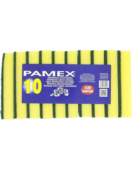 Estropajo salvauñas Pamex 10 unidades