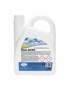 SANI AC50 Limpiador desinfectante ácido para baños y...