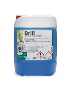 BRILL Abrillantador secante -10L