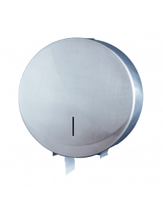 PORTARROLLOS INDUSTRIAL INOX SATINADO