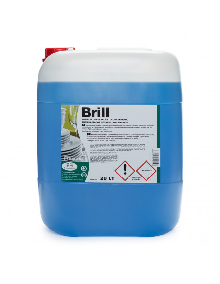 BRILL Abrillantador secante- 20L