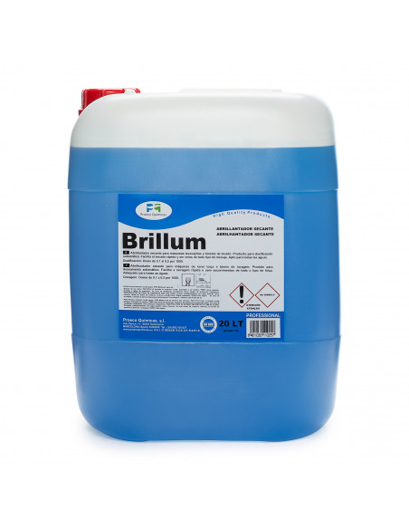 BRILLUM Abrillantador -20L