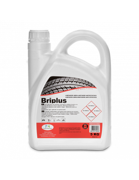 BRIPLUS Limpiador de interior de vehículos - 5Kg