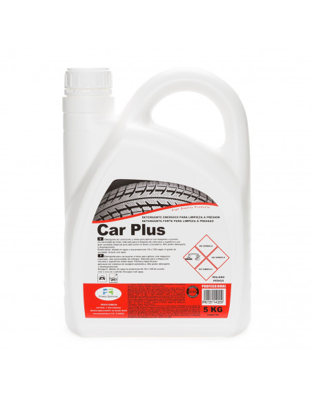CAR PLUS Detergente especial antiestático -5Kg