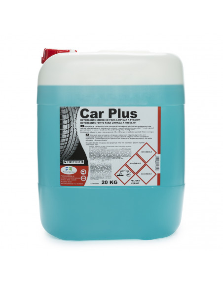 CAR PLUS Detergente especial antiestático - 20Kg