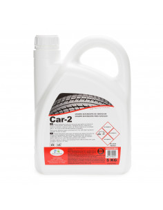CAR-2 Detergente para la limpieza de vehículos, 5Kg