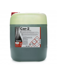 CAR-2 Detergente para la limpieza de vehículos, 20Kg