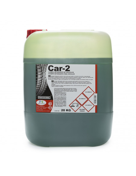 CAR-2 Detergente para la limpieza de vehículos, 20Kg