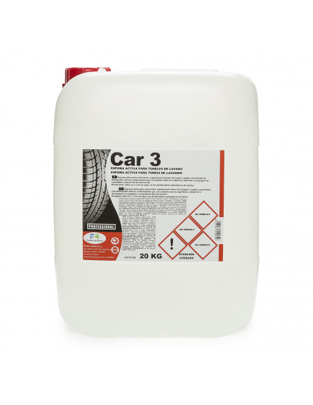 CAR-3 Limpiador vehículos, 20Kg