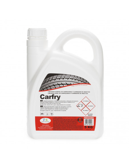 CARFRY Eliminador de restos de insectos, 5Kg
