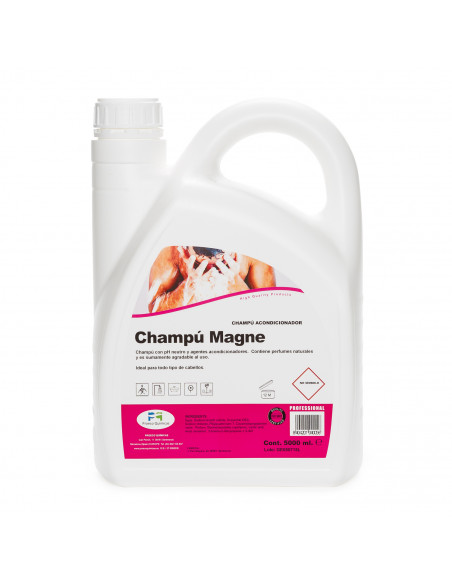 CHAMPÚ MAGNE Champú suave, 5Kg