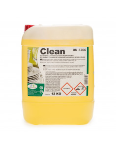 CLEAN Detergente lavavajillas, 12Kg