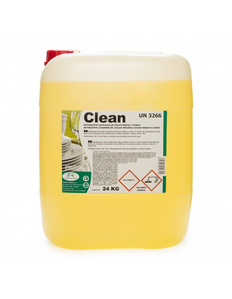 CLEAN Detergente lavavajillas