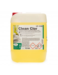 CLEAN CLOR Detergente lavavajillas clorado