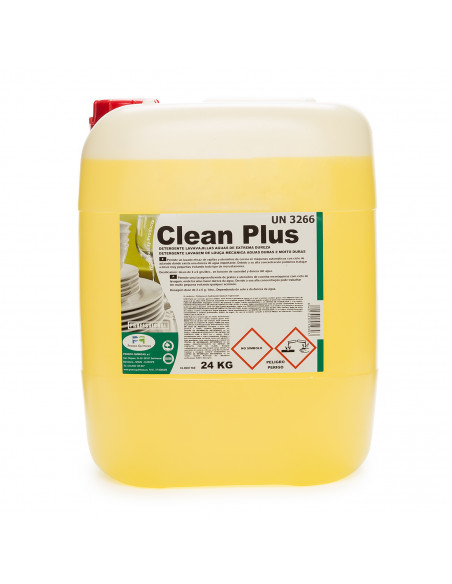 CLEAN PLUS Detergente lavavajillas