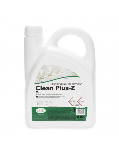CLEAN PLUS-Z Detergente lavavajillas, 6Kg