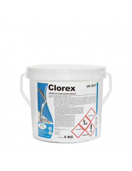 CLOREX Producto clorado para piscinas