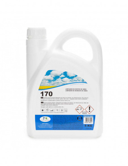 Limpiador de restos de obra