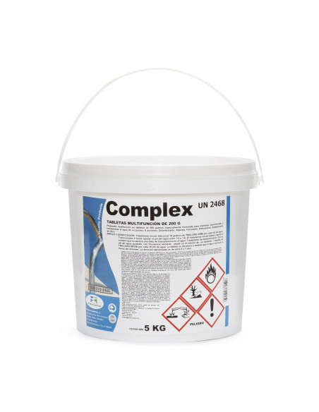 COMPLEX Pastillas triple acción