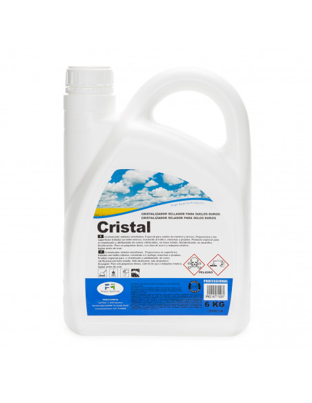 CRISTAL Cristalizador especial suelos de mármol y terrazo