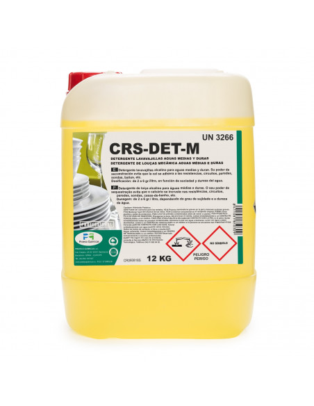 CRS-DET-M Detergente lavavajillas