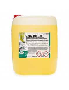 CRS-DET-M Detergente lavavajillas, 24Kg