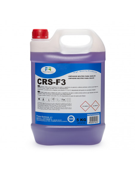 CRS-F3 Limpiador neutro con bioalcohol