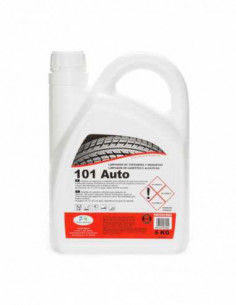 101 AUTO Limpiador de tapicerías y moquetas...